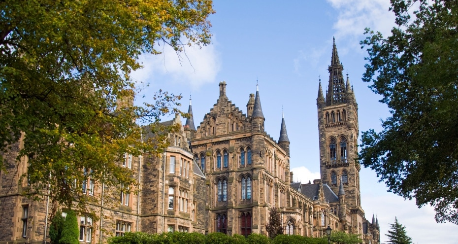 University of Glasgow | Başvuru ve Kayıt Merkezi | Anka Study